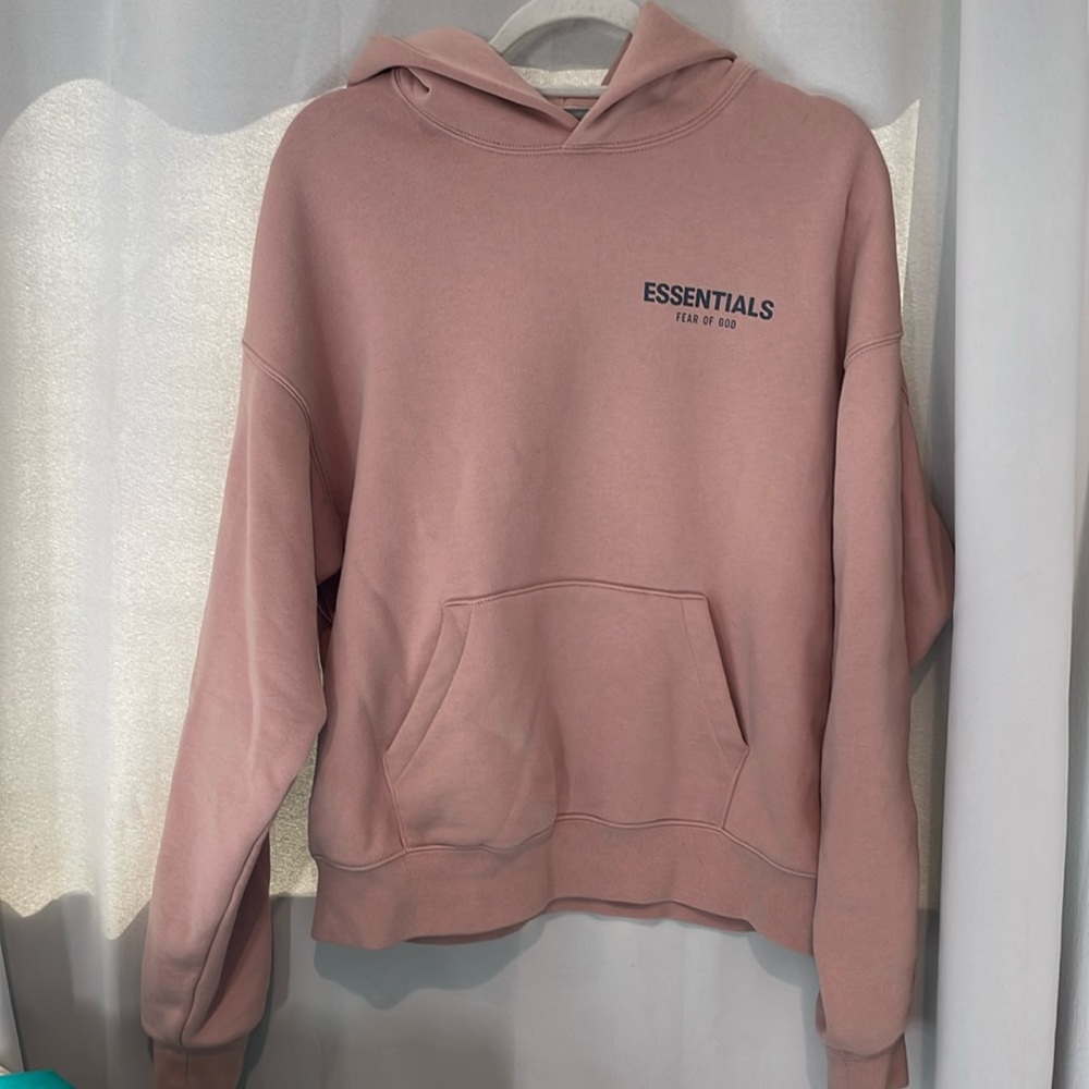 Fear of God Essentials hoodie sweatshirt